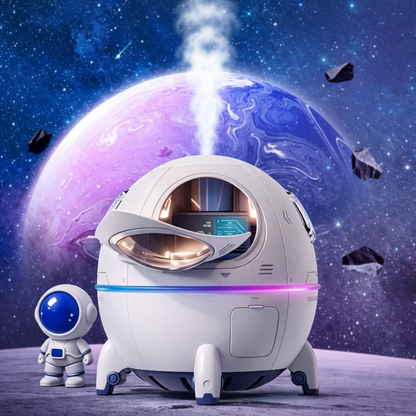 Humidificador Portátil Cápsula Espacial
